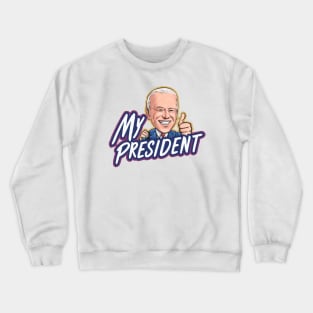 joe biden Crewneck Sweatshirt